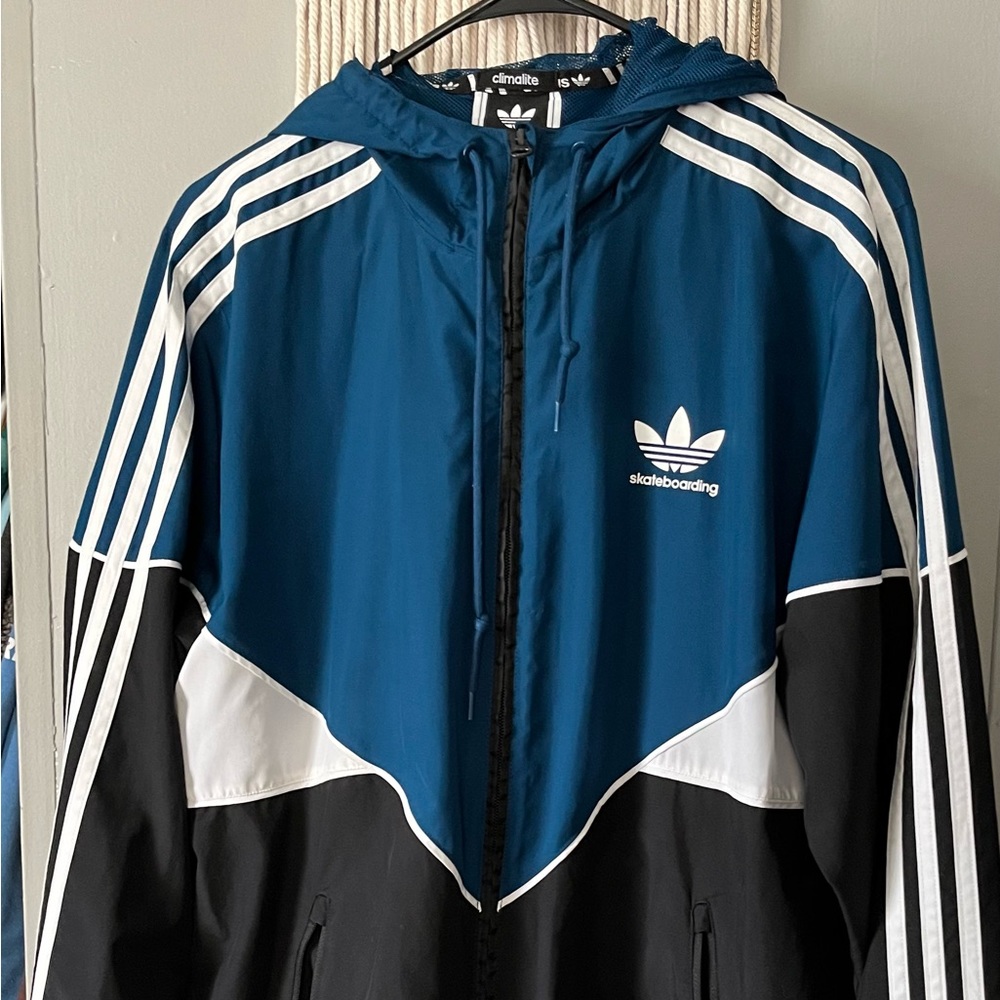 Adidas windbreaker